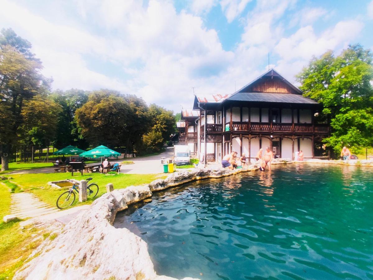 Penzion Bach Vyšné Ružbachy Екстериор снимка
