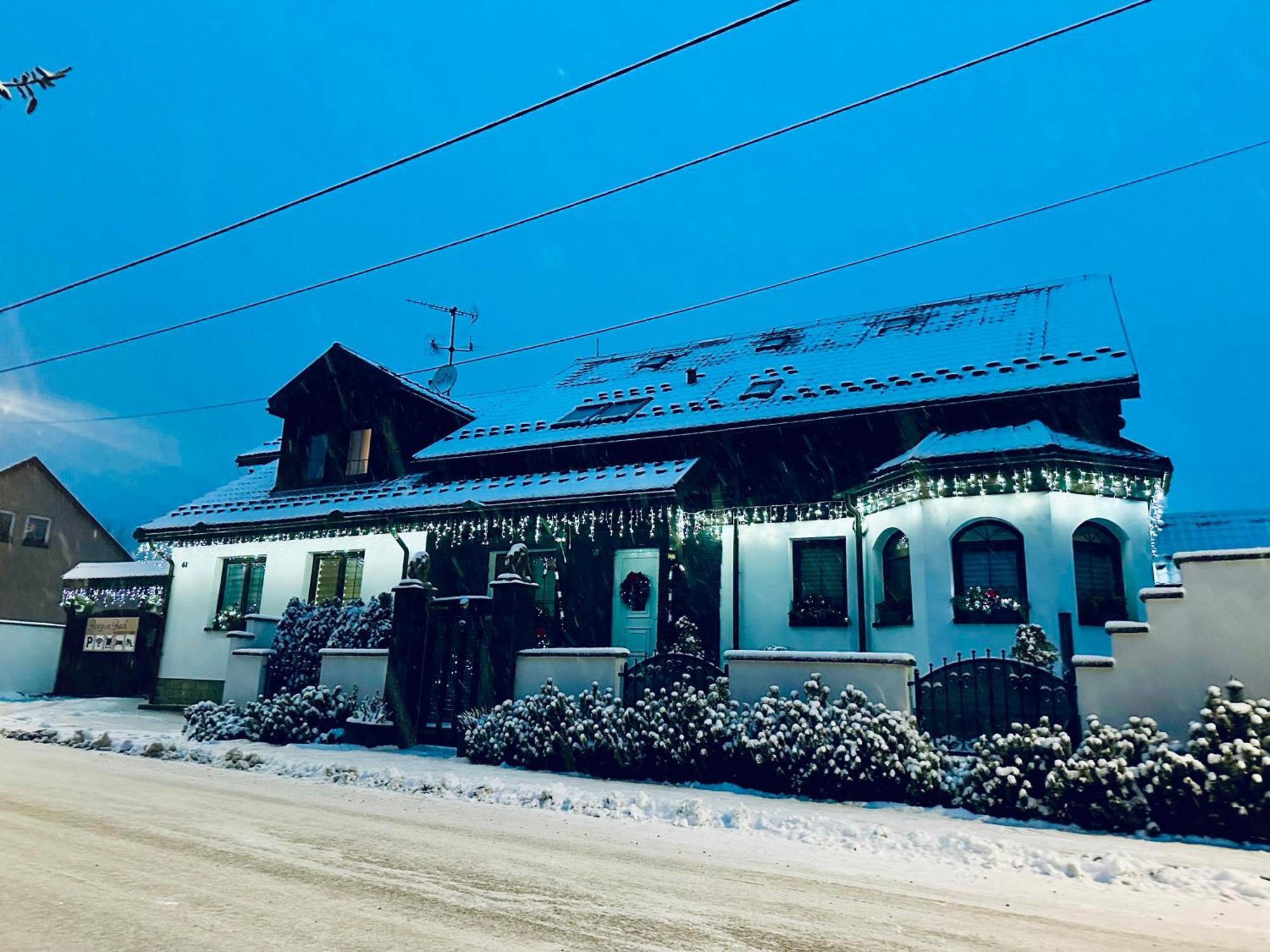 Penzion Bach Vyšné Ružbachy Екстериор снимка